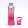 Wholesale single wall stainless steel sports water bottle