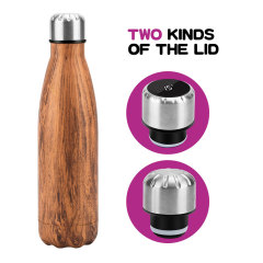High Quality Double Wall Stainless Steel Vacuum Sport Water Bottle