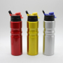 High Quality OEM Custom Printed Aluminum Water Bottle