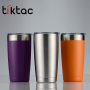 Hot Sale 20oz Double Wall Stainless Steel Sublimation Insulated Vacuum Tumbler With Custom Logo