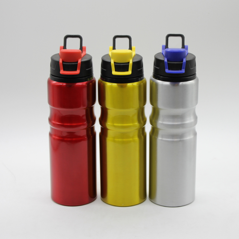 High Quality OEM Custom Printed Aluminum Water Bottle