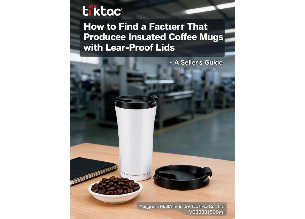 How to find a factory that produces insulated coffee mugs with leak-proof lids?