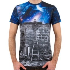 High Quality Full Printing Fashion Men's T Shirts