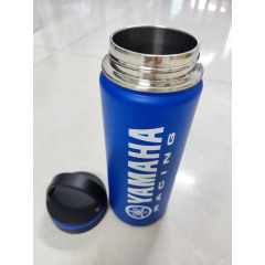  BLUE COLOR HIGH QUALITY INSULATED DOUBLE WALL STAINLESS STEEL VACUUM FLASK WITH HANDLE
