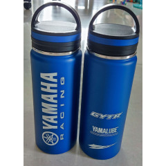  BLUE COLOR HIGH QUALITY INSULATED DOUBLE WALL STAINLESS STEEL VACUUM FLASK WITH HANDLE