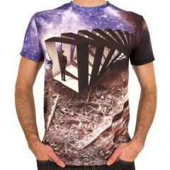 High Quality Full Printing Fashion Men's T Shirts