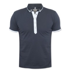 New Cotton Polo Shirt For Men ,Luxury Casual Slim Fit Stylish Short-Sleeve Cotton