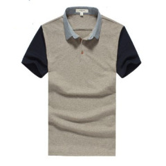 New Cotton Polo Shirt For Men ,Luxury Casual Slim Fit Stylish Short-Sleeve Cotton
