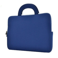 2018 China supplier factory-price neoprene laptop bag with handle pocket