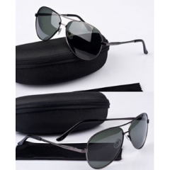  sun glasses mens Outdoor driving finishing polarized sunglasses with case