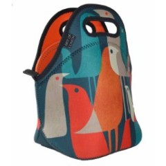 China supplier top quality insulated neoprene lunch bag with strap