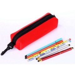 Multi-Purpose Clip-On Zippered Pencil Case