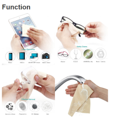 Digital Printing microfiber Glasses Cloth Suede Micro Fiber Cleaning Cloths