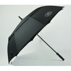 LEXUS Windproof double layer custom printing golf umbrella