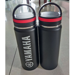 500ML NEW DESIGN HIGH QUALITY INSULATED DOUBLE WALL STAINLESS STEEL VACUUM FLASK WITH HANDLE