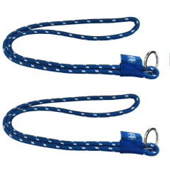 Cheap High quality round jacquard lanyard with woven logo