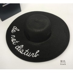 Hot sell paper straw hat wide birm high quality fashion summer lady beach hat