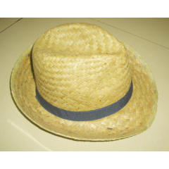Wholesale Panama Fedora Mens  Straw Hat Trilby Fedora Hat