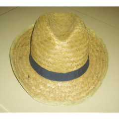 Wholesale Panama Fedora Mens  Straw Hat Trilby Fedora Hat