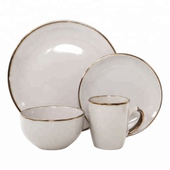 Chinese dinner sets/solid color ceramic tableware sets