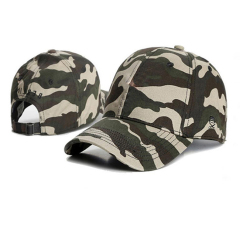 Custom camouflage fabric army military hat
