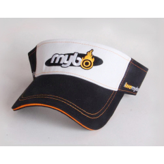 Custom sports adjustable sun visor cap