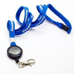 Customised Printing Lanyard For Badges Supplies