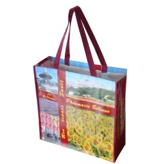 High quality recycled laminated pp woven bag