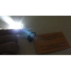 LED keychain