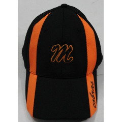 Made in China Custom 3D Embroidered Logo Sport Racing Team Caps Breathable Functional Mesh Caps