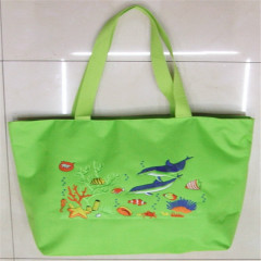 Embroidery tote bag