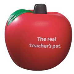 Exporter hot sale with low price PU Apple antistress ball