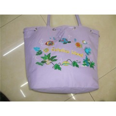 Embroidery tote bag
