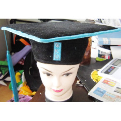 Custom  Cheap Bachelor  Hat for Party Carnival Grad hats
