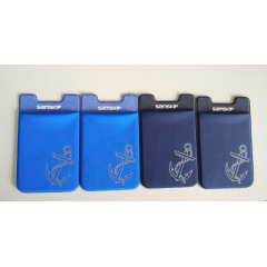 Lycra Spandex Card Sleeves Phone wallet For All Smartphones