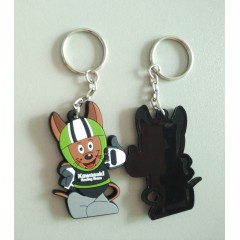 Souvenir Promotion Custom Soft PVC Mouse Keychain