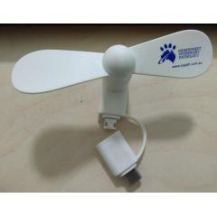 3 in 1 Type -C Fan Portable Mobile Phone stand USB Mini Fan for iPhone and for Android samsung