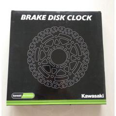 Kawasaki Brake Disc shape Metal  Wall Clock