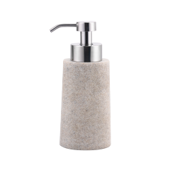  Customized Color Hand Lotion Pump Bottle Resin Dispenser Bathroom Shower Shampoo Dispenser