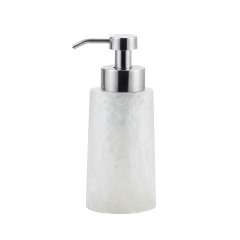  Customized Color Hand Lotion Pump Bottle Resin Dispenser Bathroom Shower Shampoo Dispenser