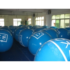 Wholesale high quality giant inflatable  beach ball 