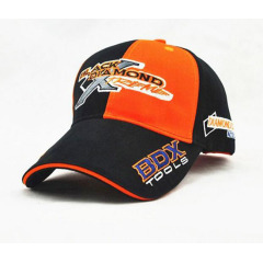 Promotional custom embroidery LOGO 6 panel baseball sport hat