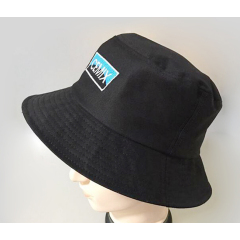 Promotional plain custom fishing bucket cap with logo