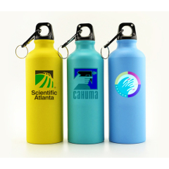 Promotional custom travel aluminum water sports bottle
