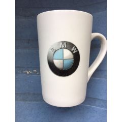 Giant sized logo custom ceramic mug