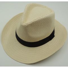 Fashion panama paper cap cowboy top straw hat