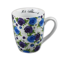 flower pot coffee mug