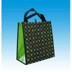 Hot Selling Eco- friendly Recycled Laminated Non Woven Shopping Bag With Custom Logo