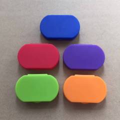 Mini Portable Plastic Pill Organizer Medicine Case Pill box for Daily and Travel Use