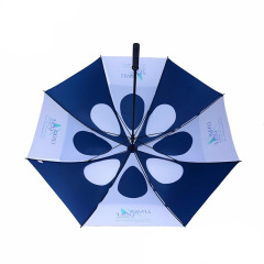 Top quality customize big size windproof golf umbrella